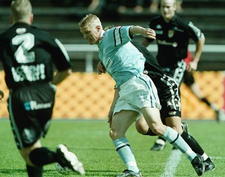 Mats Lilienberg, Malmö