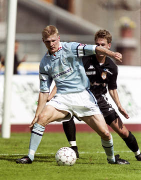 Mats Lilienberg, Malmö med bollen