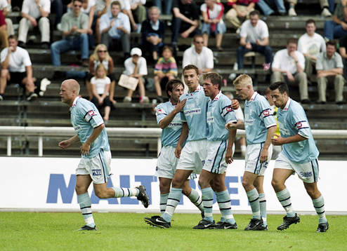 Olof Persson, Hans Mattisson, Zlatan Ibrahimovic, Jens