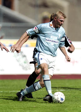 Mats Lilienberg, Malmö med bollen