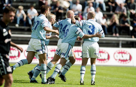 Olof Persson, Hans Mattisson, Zlatan Ibrahimovic, Jens