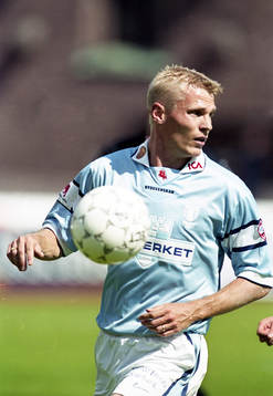 Mats Lilienberg, Malmö med bollen