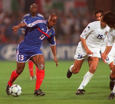 Bläddra bland fler bilder av Fotboll, EM, Final, Frankrike - Italien 