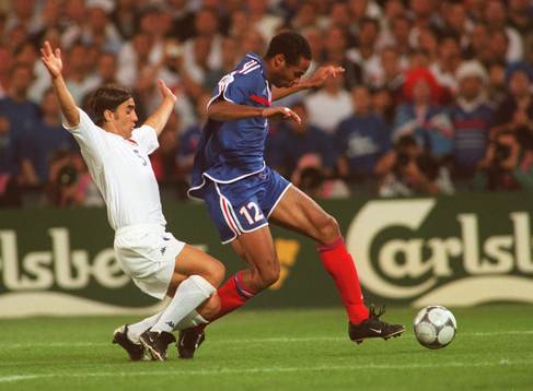 Thierry Henry, Frankrike och Fabio Cannavaro, Italien