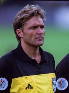 Anders Frisk, domare