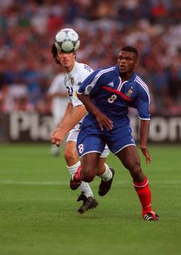 Marcel Desailly, Frankrike och Marco Delvecchio, Italien