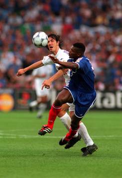 Marcel Desailly, Frankrike och Marco Delvecchio, Italien
