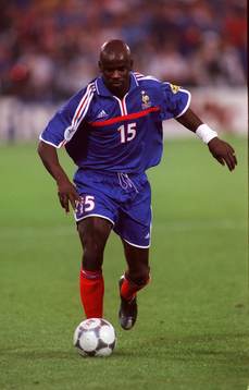 Fotboll, EM, Final, Liliam Thuram, Frankrike