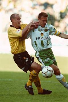 Mikael Hellström, Hammarby och Mikael Martinsson, Elfsborg