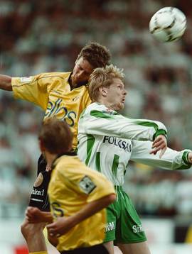 Patrik Andersson, Hammarby