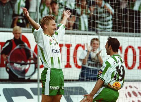 Jonas Stark, Hammarby jublar
