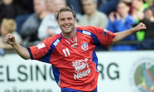 Erik Wahlstedt, Helsingborg