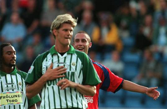 Rade Prica, Helsingborg jublar (Jubel) Anildo Spencer och