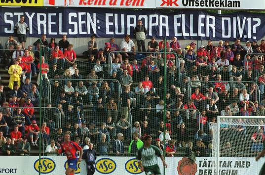 Supporter Helsingborg (Styrelsen: Europa eller Division 1)