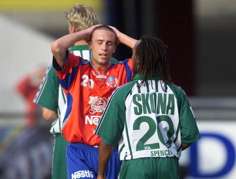 Helsingborg - Frölunda, Rade Prica, Helsingborg
