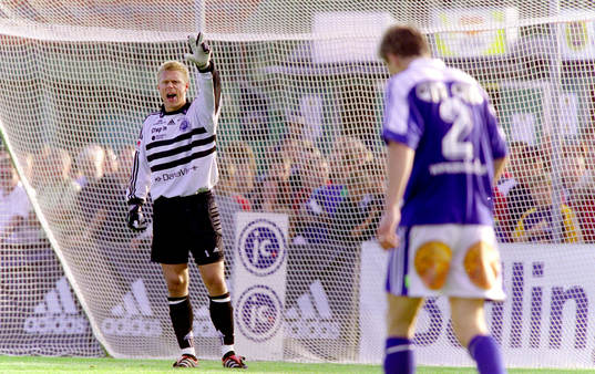 Målvakt Fredrik Sundfors