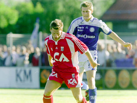 Göteborgs Tomas Rosenkvist mot Sundsvalls Karl Ståhl