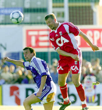 Sundsvalls Joakim Olsson mot Göteborgs Stefan Landberg i