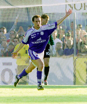 Sundsvalls Joakim Olsson jublar