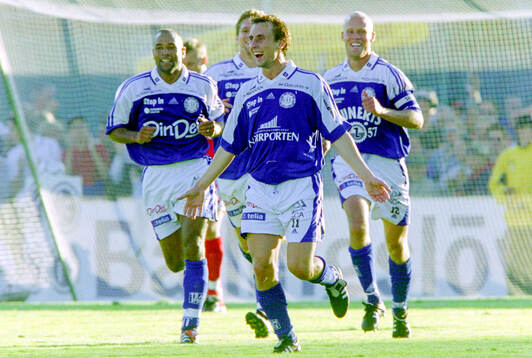 Sundsvalls Joakim Olsson jublar