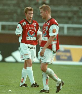 Håkan Söderstierna och Matthias Eklund, Landskrona deppar