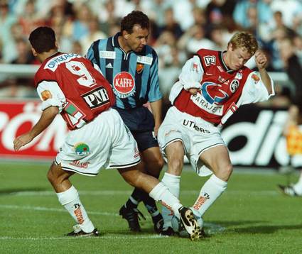 Stefan Rehn, Djurgården och jagar Hasan Centinkaya och