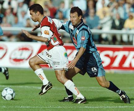 Stefan Rehn, Djurgården och jagar Hasan Centinkaya,