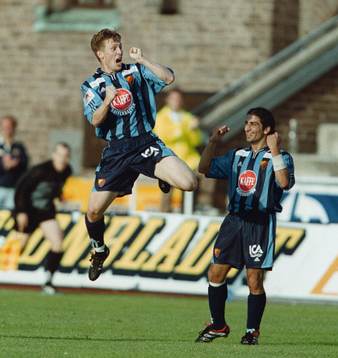 Lucas Nilsson, Djurgården jublar
