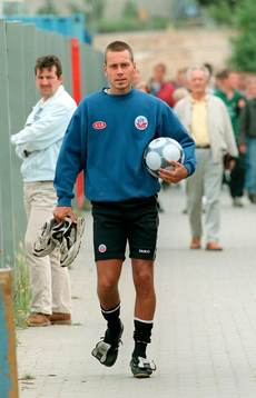 Marcus Lantz, Hansa Rostock
