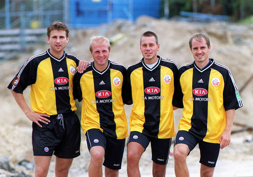 Fr. v. Andreas Jakobsson, Peter Wibrån, Marcus Lantz och