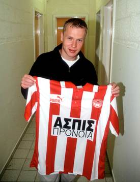 Fotboll, Pär Zetterberg, Olympiakos