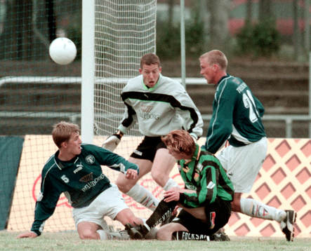 Daniel Andersson, Trelleborg och Fredrik Lundgren, Gais