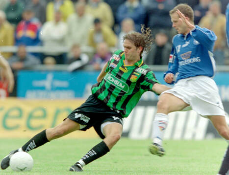 GAIS Lasse Johansson mot Trelleborgs Patrik Svensson