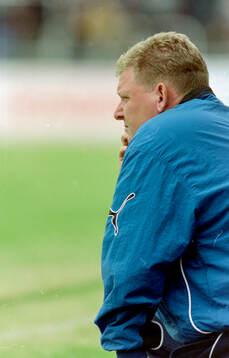 Trelleborgs tränare Alf Westerberg