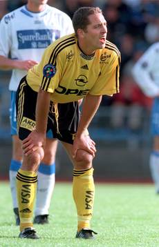 Lilleström - Haugesund. Magnus Powell, Lilleström
