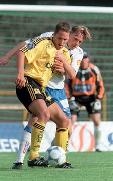 Lilleström - Haugesund. Magnus Powell, Lilleström