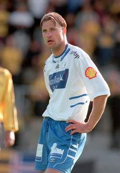 Lilleström - Haugesund. Hans Berggren, Haugesund