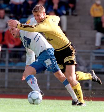 Lilleström - Haugesund. Anders Blomqvist, Haugesund och