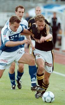 Fredrik Lundkvist, Sundsvall och Andreas Alm, AIK