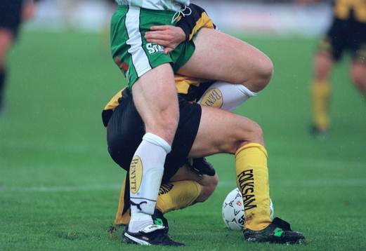Närkamp (ben, tackling)