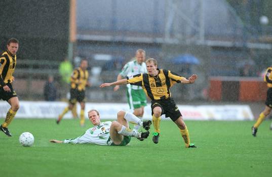 Mikael Andersson, Hammarby och Jonas Henriksson, Häcken