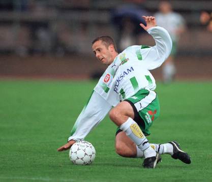 Jens Gustafson, Hammarby