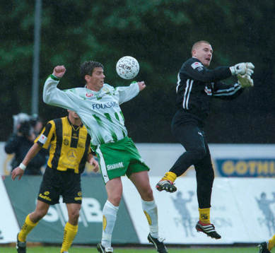 Joakim Olsson, Häcken felbedömer och Johan Andersson,