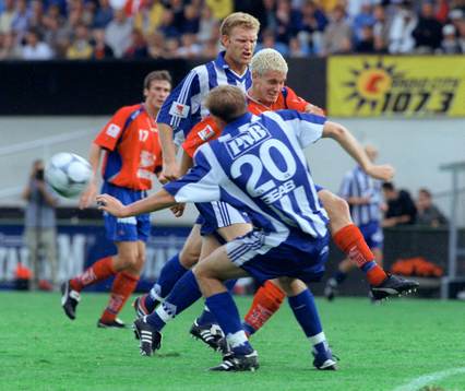 Christoffer Andersson, Helsingborg