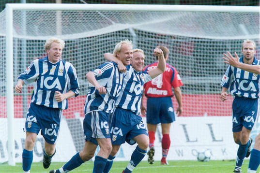 Mikael Sandklev, Pär Karlsson, Gustaf Andersson och Håkan