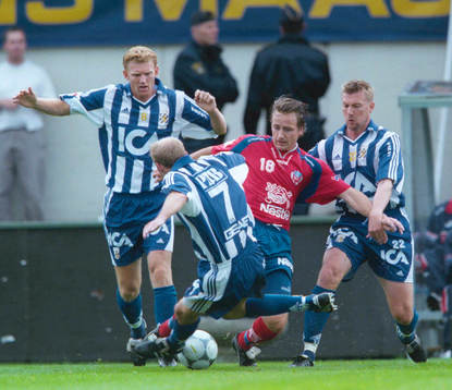 Stig Johansen, Helsingborg och Sebastian Henriksson, Stefan