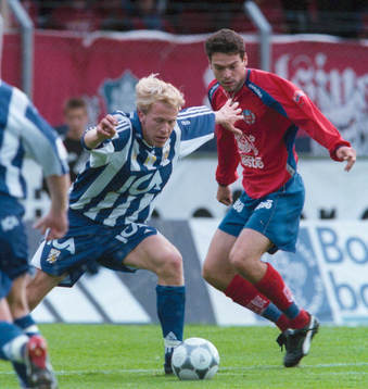 Jozo Matovac, Helsingborg och Gustaf Andersson, Göteborg