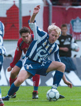 Jozo Matovac, Helsingborg och Gustaf Andersson, Göteborg