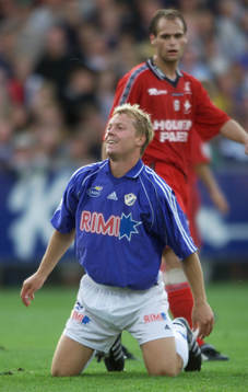 Robert Andersson, Halmstad