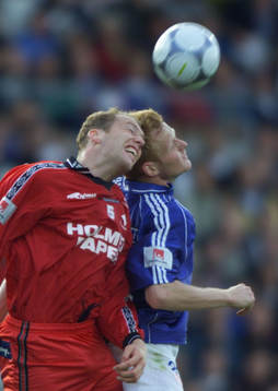 Fredrik Bild, Norrköping och Michael Svensson, Halmstad